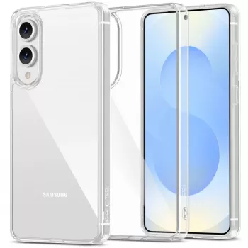 Tech-Protect Flexair Hybrid Case for Samsung Galaxy S25 Edge - Clear