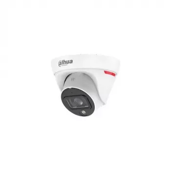 Dahua IPC-HDW1439T1-A-LED-0280B-PRO 4MP Full-Colour Warm LED turret mrežna kamera s ugrađenim mikrofonom, 2,8mm fiksna leća, IP67, PoE
