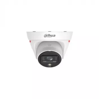 Dahua IPC-HDW1439T1-A-LED-0280B-PRO 4MP Full-Colour Warm LED turret mrežna kamera s ugrađenim mikrofonom, 2,8mm fiksna leća, IP67, PoE