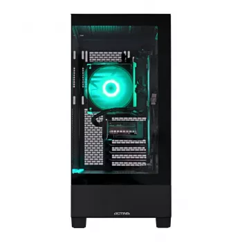ACN Actina View 7500F gaming PC - AMD Ryzen 5 7500F, 16GB DDR5, 500GB NVMe SSD, Radeon RX 7600 XT 16GB, 650W napajanje, bez operativnog sustava