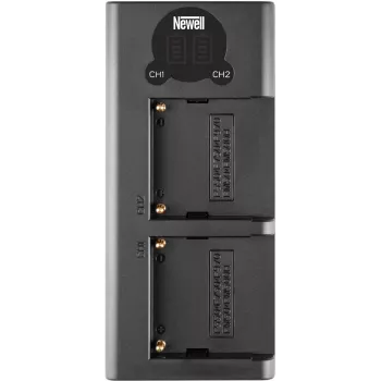 Newell DL-USB-C dvostruki punjač za NP-F550/770/970 baterije (NL2120)