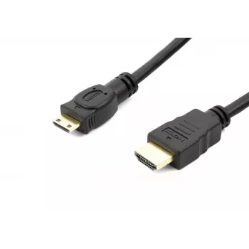 Accura HDMI na Mini HDMI kabel 1,8m 4K High Speed s Ethernetom crni