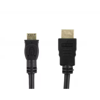 Accura HDMI na Mini HDMI kabel 1,8m 4K High Speed s Ethernetom crni