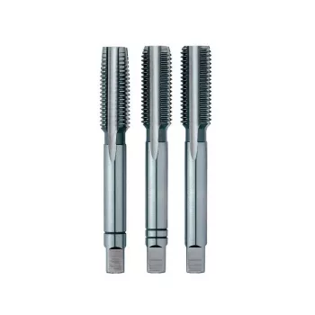 Set ručnih ureznika M14 metrički grubi navoj, 3 komada, HSS, EL-CUT, DIN 352, 6H