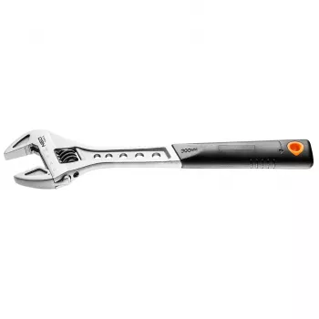 NEO TOOLS podesivi ključ 300 mm, raspon 0-38 mm, krom-vanadij čelik, DIN 3117