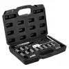 NEO TOOLS 11-885 set rezača za čišćenje sjedišta injektora, 17 komada, za dizelske motore