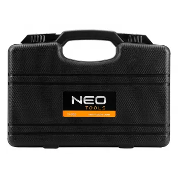 NEO TOOLS 11-885 set rezača za čišćenje sjedišta injektora, 17 komada, za dizelske motore