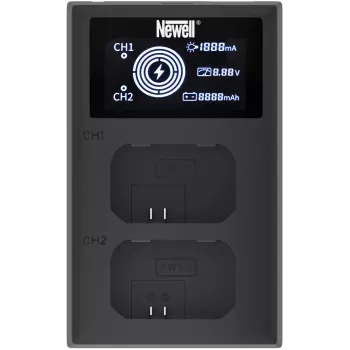 Newell FDL-USB-C dvostruki punjač za Sony NP-FW50 baterije (NL2545)