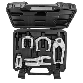 NEO TOOLS set odvajača kuglastog zgloba, 5 komada, kovani čelik, s plastičnim koferom