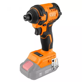 NEO TOOLS 04-612 bežični udarni odvijač 18V, 300Nm, 1/4 inch šesterokut, kompaktan, Energy+, bez baterije