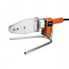 NEO TOOLS 900W aparat za zavarivanje plastičnih cijevi sa 6 veličina matrica (20-63mm) za PPR, PE, PB cijevi, podesiva temperatura 0-300°C, PTFE matrice s neprianjajućim premazom, uključen metalni kovčeg