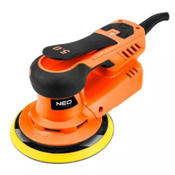 NEO TOOLS 04-721 ekscentrična brusilica 350W, bez četkica, 150mm
