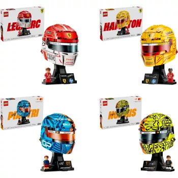 LEGO F1 kacige paket