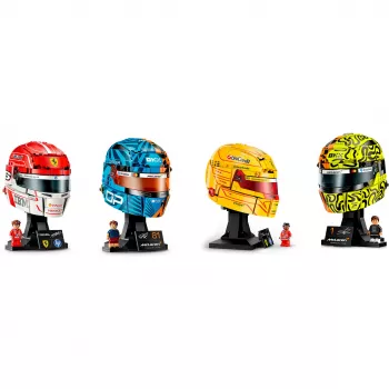 LEGO F1 kacige paket