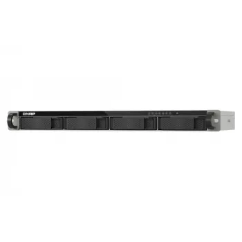 QNAP TS-432XeU-4G 4 ležišta rackmount NAS, AnnapurnaLabs AL314 četverojezgreni 1,7 GHz, 4 GB DDR4, 1x 10GbE SFP+, 2x 2,5GbE RJ-45, 1U