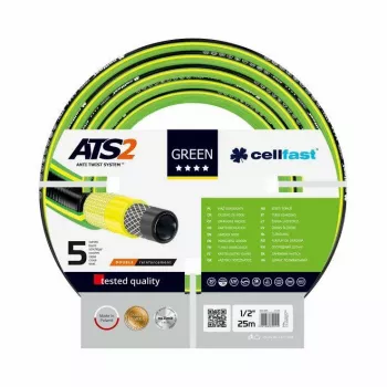 CELLFAST C. Snake OG Green ATS 3/4 inch 20m vrtno crijevo