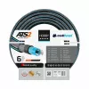CELLFAST HOBBY ATS 1 vrtno crijevo 10 m, 1/2 inch, 3-slojni Anti-Twist PVC, tlak pucanja 20 bara, otporno na UV i alge, zeleno/žuto