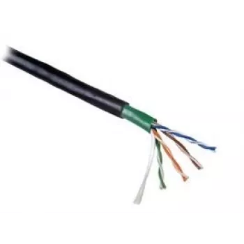 TRACER SEVEN UTP CAT 5e vanjski Ethernet kabel kutija 305m crni