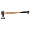 NEO TOOLS TOP-27-019 sjekira sa stakloplastičnom drškom, 600g glava od visokougljičnog čelika, 380mm, protuklizni rukohvat, zaštita oštrice, TÜV GS certificirana