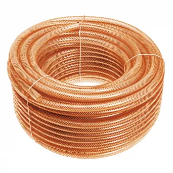 NEO TOOLS ojačano tlačno crijevo 10 x 15 mm, 50 m | PVC s poliesterskim pletenjem, 15 bar