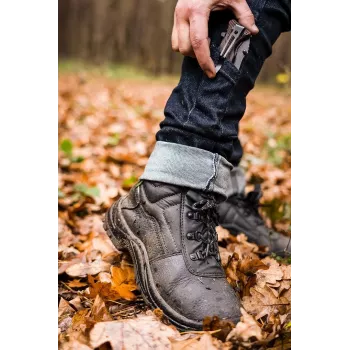 NEO TOOLS DENIM radne hlače s 5 džepova, veličina M, plave, Regular Fit, ojačani šavovi, EN ISO 13688