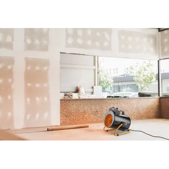 NEO TOOLS 90-069 industrijski električni grijač 5kW, podesivi termostat, IPX4, 3-fazni 400V