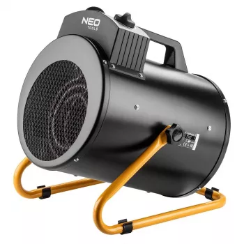 NEO TOOLS 90-069 industrijski električni grijač 5kW, podesivi termostat, IPX4, 3-fazni 400V