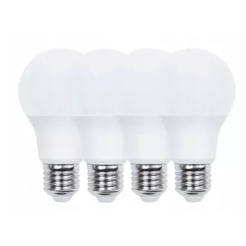 Blaupunkt LED Bulb E27 A60 9W, 900 lm, 2700 K, 4-pack (BLAUPUNKT-E27-9W-WW-4)