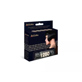 ACCURA tinta Brother LC1280/1240/1220XLBK zamjenska crna