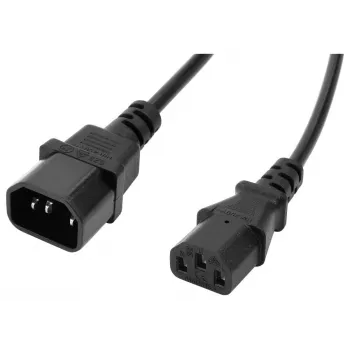 Accura C13 na C14 VDE mrežni kabel 3,0 m crni