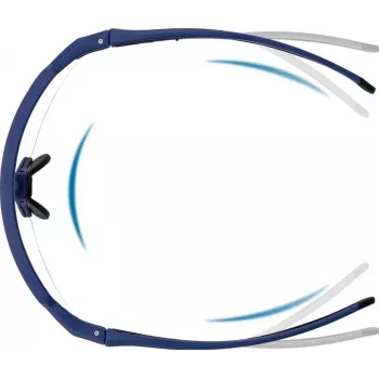 ROCKBROS 10174 biciklističke naočale UV400 - plave