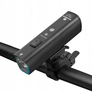ROCKBROS V9M-1000 prednje svjetlo za bicikl 1000 lumena USB-C punjivo, crno