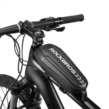 Rockbros B62-1 Bike Bag for Handlebar or Frame, 3L, Black