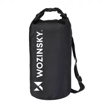 Wozinsky WWK-10 Waterproof Dry Bag for Kayak and SUP, 10 L, Black