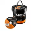 NEO TOOLS rezne ploče 41A 60 S BF - 125x1,0x22,23 mm ČELIK/INOX, 100 komada u kanti