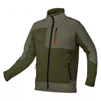 NEO TOOLS softshell jakna OUTDOOR, zelena, veličina M