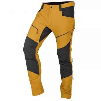 NEO TOOLS vanjske radne hlače, 4-smjerni stretch, senf žute, veličina S