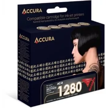 Accura kompatibilna magenta tintna patrona za Brother LC1280XL/LC1240XL/LC1220XL (High Yield)