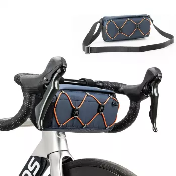 ROCKBROS 30110054002 Bike Handlebar Bag 2.2L Blue