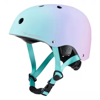 Wozinsky BMX/scooter kaciga 48-52 cm, Pink Gradient