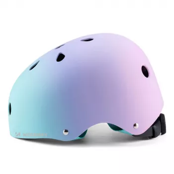 Wozinsky BMX/scooter kaciga 48-52 cm, Pink Gradient