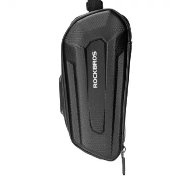 ROCKBROS B69 Bike Saddle Bag 1.8L with Quick Release System - Black