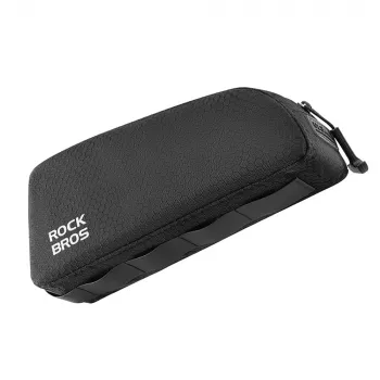 ROCKBROS Bike Frame Bag for Top Tube 0.9L - Black