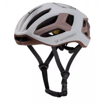 Wozinsky ultralagana cestovna biciklistička kaciga 54-58 cm - taupe