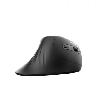 WOZINSKY WWM-1076 ergonomski vertikalni bežični miš, 3600 DPI, crni