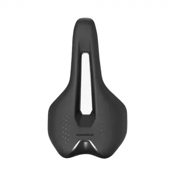 ROCKBROS RK145 sportsko anatomsko biciklističko sjedalo s središnjim izrezom, crno