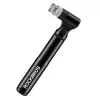 ROCKBROS JG-PB-11 biciklistički set za popravak s mini pumpom 120-PSI, višenamjenskim alatom 16-u-1, zakrpama bez ljepila, polugama za gume, torbicom za pohranu - crni