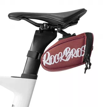 ROCKBROS G007 Flash Journey torba za sjedalo 0,8 l crvena