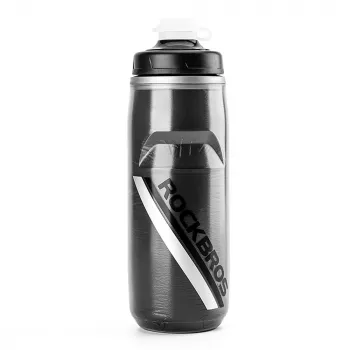 ROCKBROS termička biciklistička boca 620 ml bez BPA gradijent crna