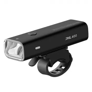 ROCKBROS RHL400 prednje biciklističko svjetlo 400 lm USB-C crno